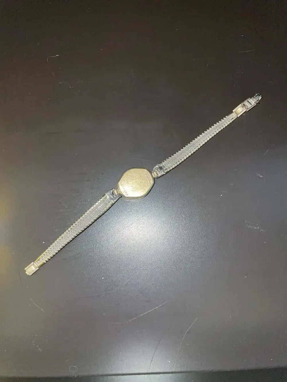 Vintage Bulova Ladies 10K Rolled Gold Plate Cocktail Watch (FOR PARTS)